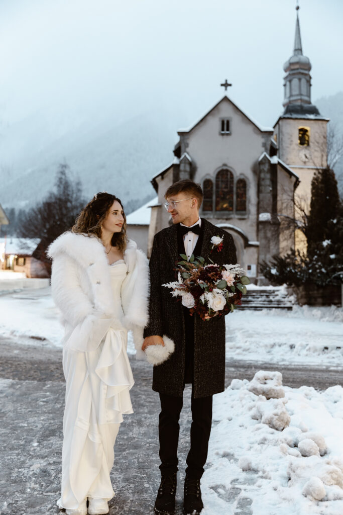 Elopement couple picture