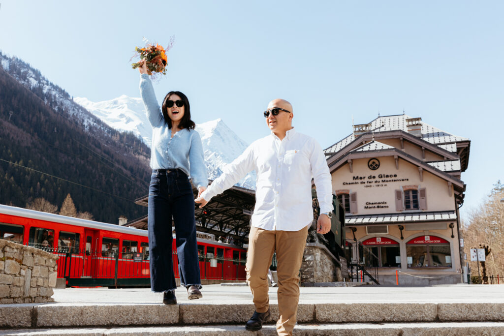 Chamonix elopement