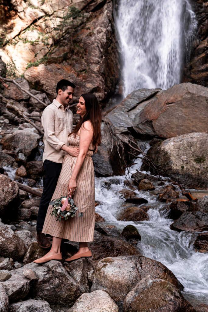 Couple engagement