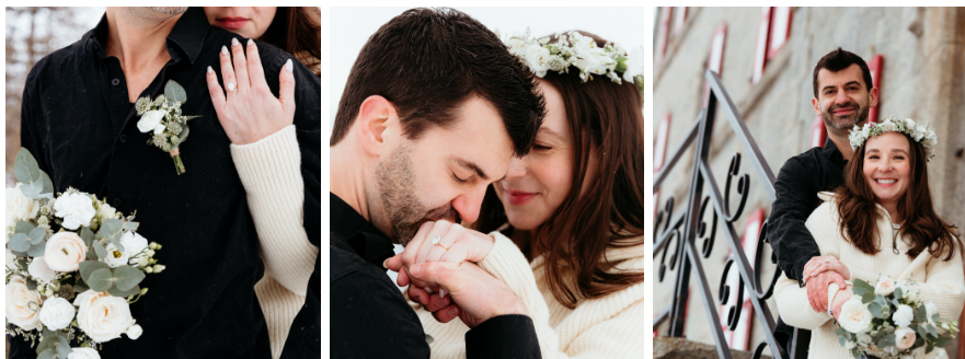 Elopement Wedding in Chamonix