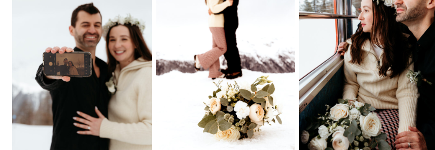 Elopement Wedding in Chamonix
