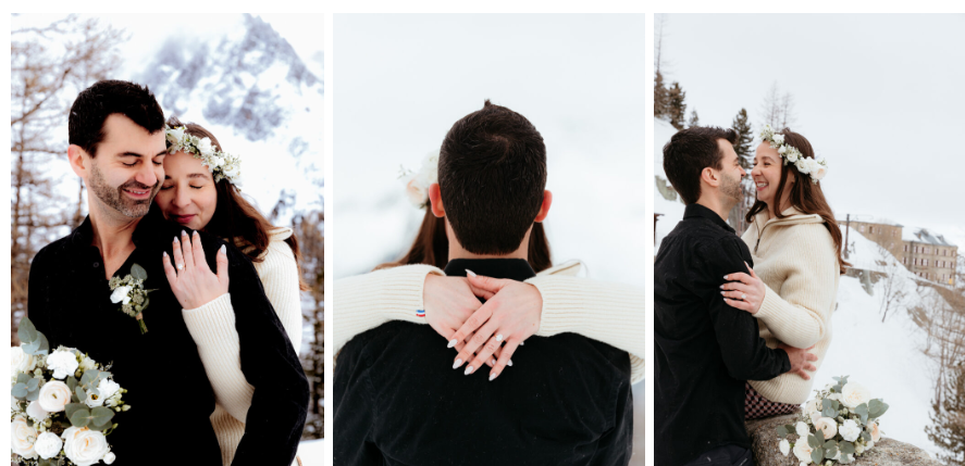 Elopement Wedding in Chamonix