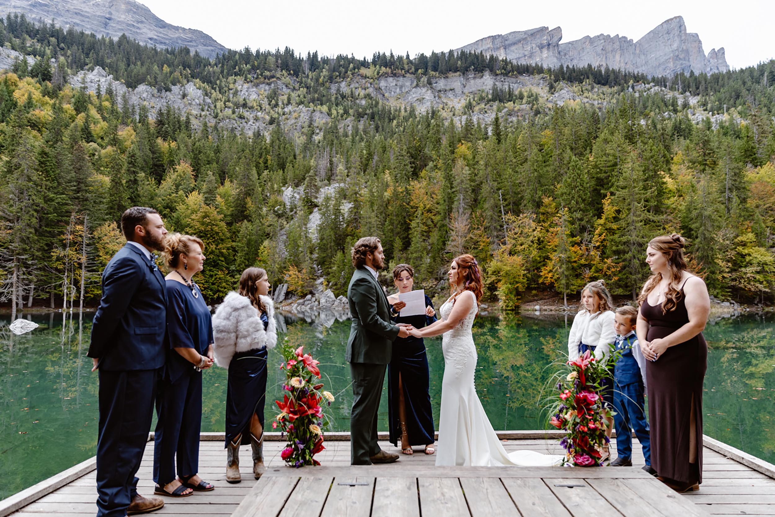Chamonix Wedding