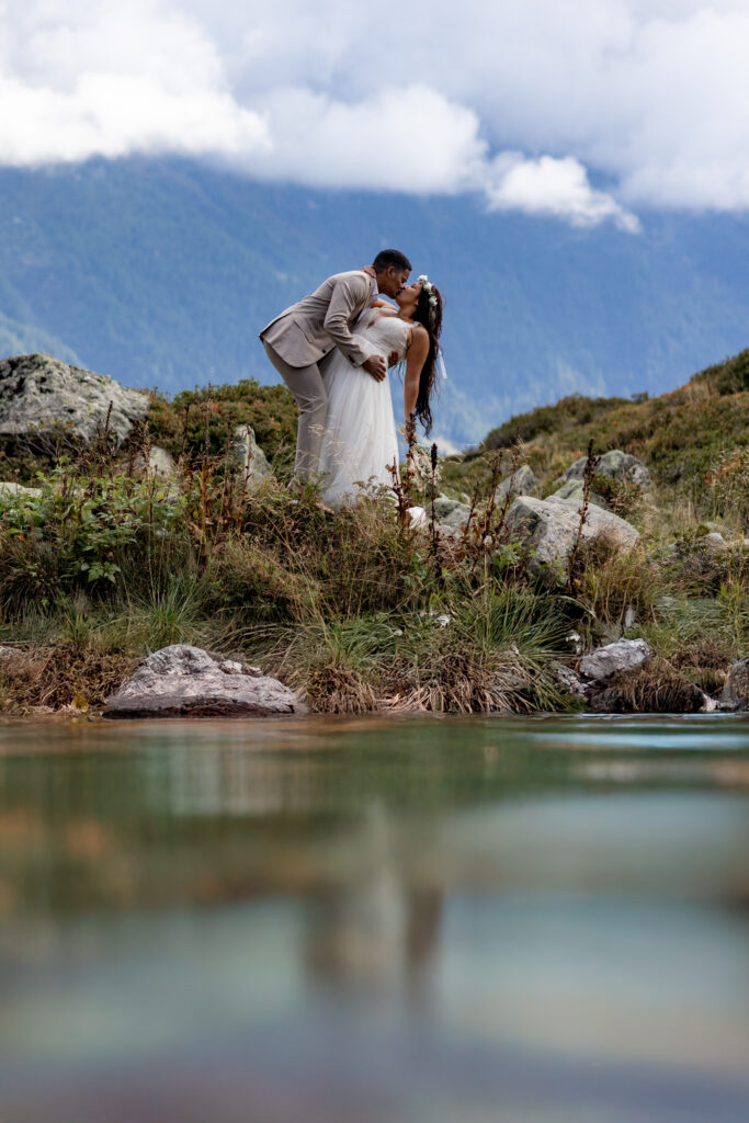 Chamonix wedding