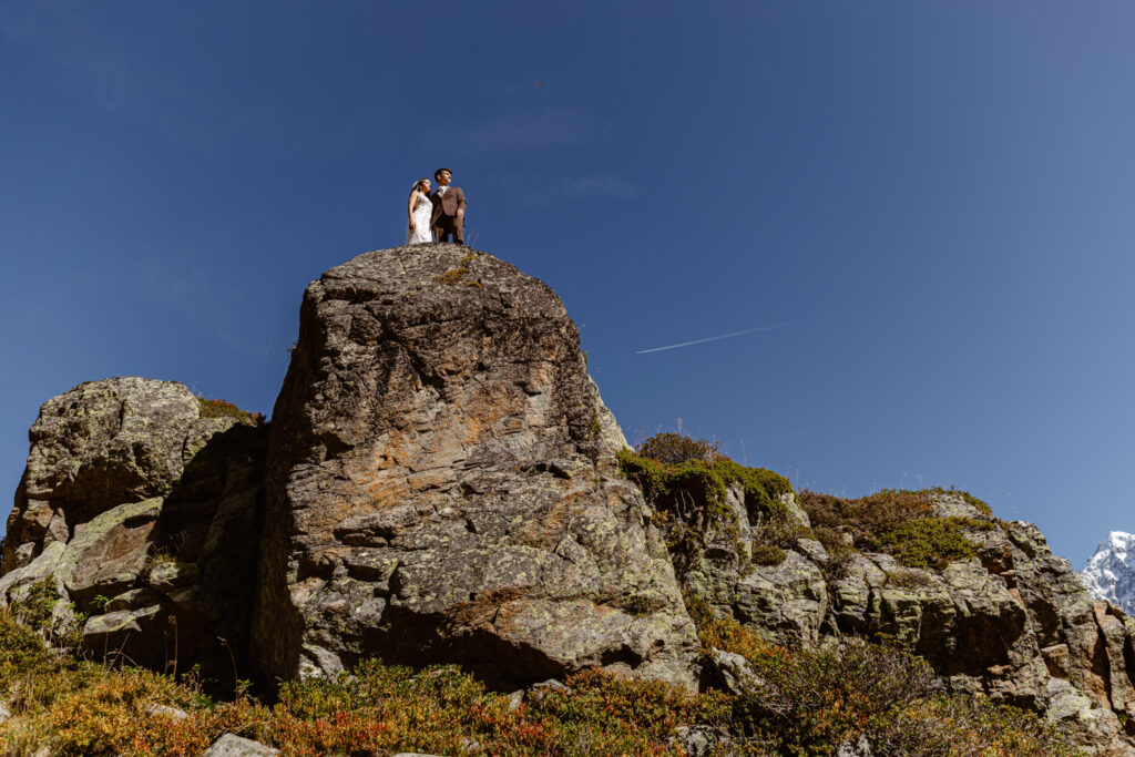 Chamonix elopement