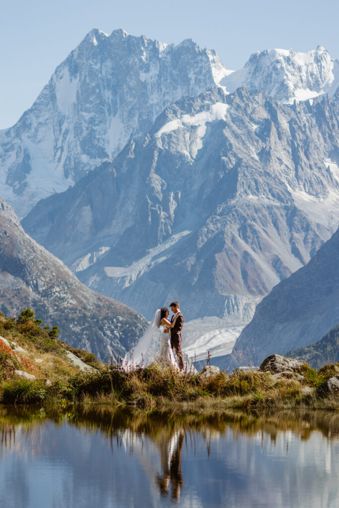 Chamonix elopement