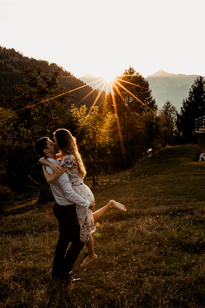 Couple photo shoot