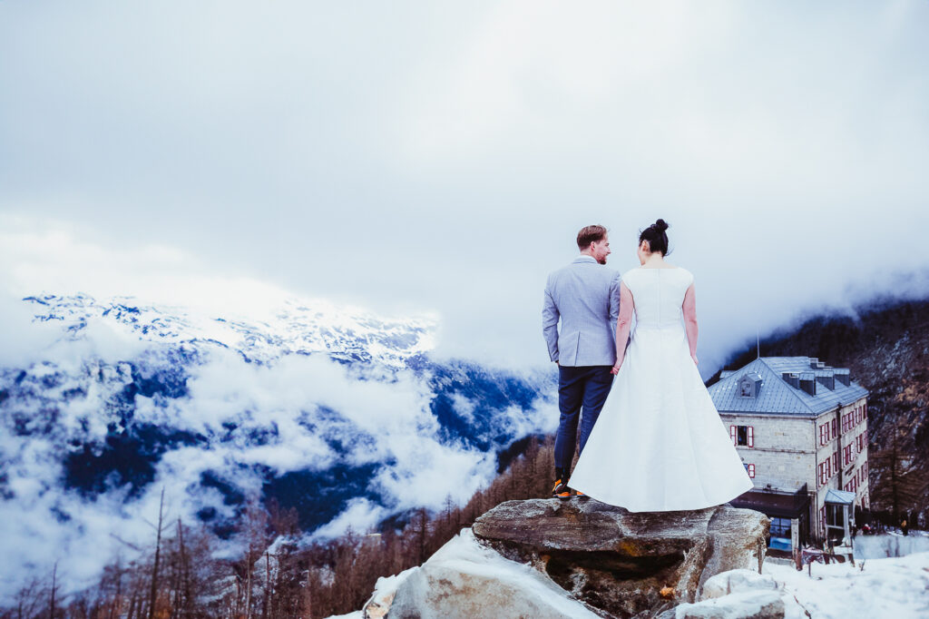 Eloping in Chamonix