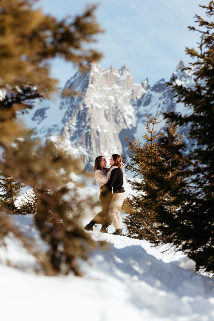 mountain photo session