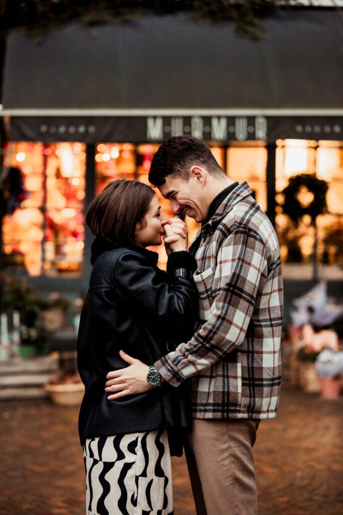 best places for couple photoshoots in chamonix