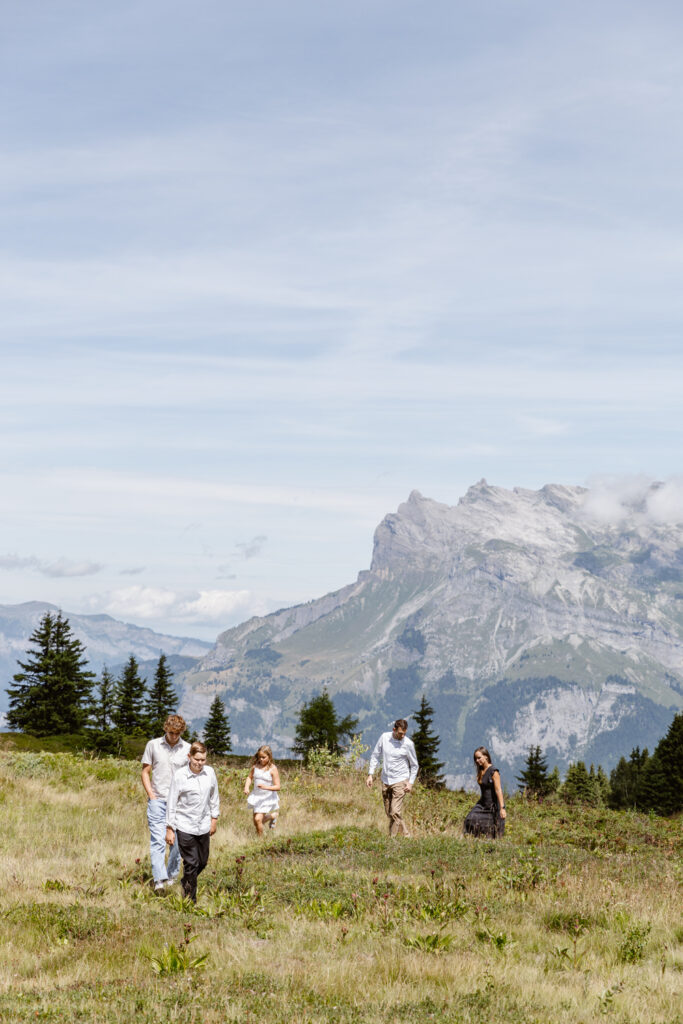 vacation photographer chamonix