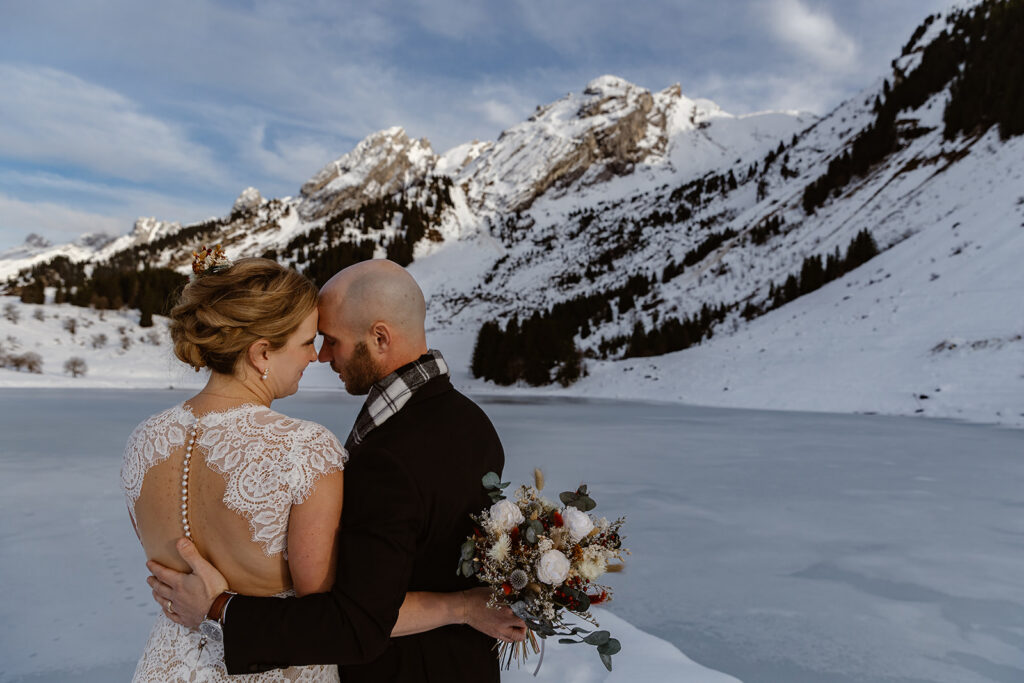 La Clusaz Chelsea & George