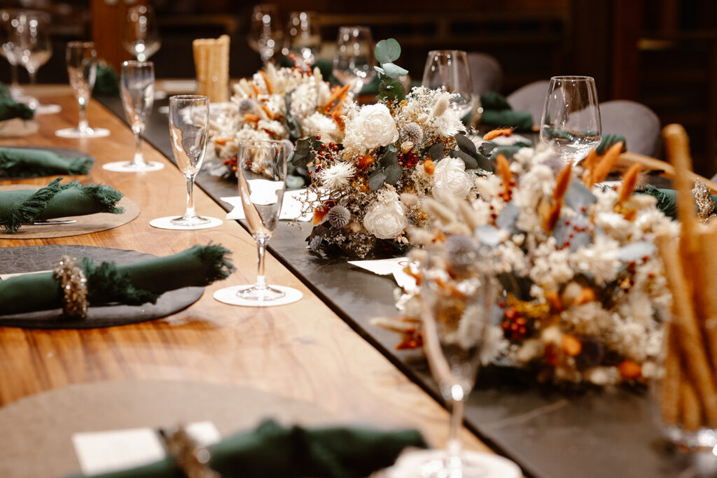 portrait Chamonix wedding