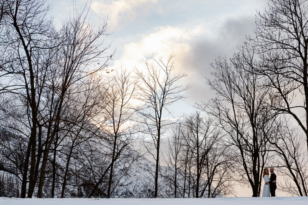 Chelsea beautiful wedding chamonix pic