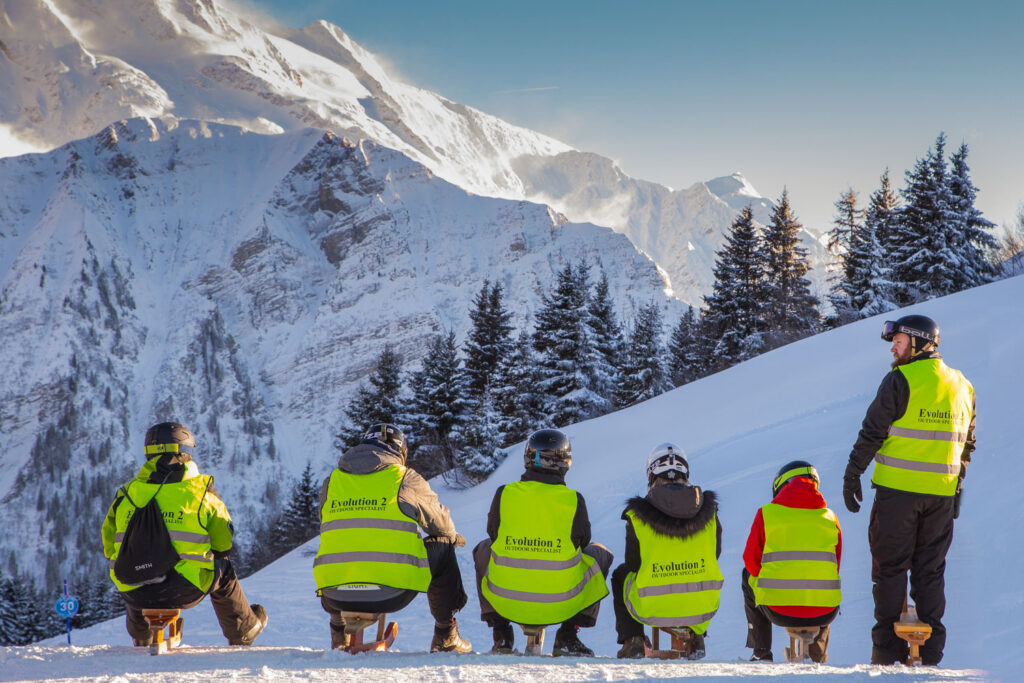 Corporate photography in Chamonix