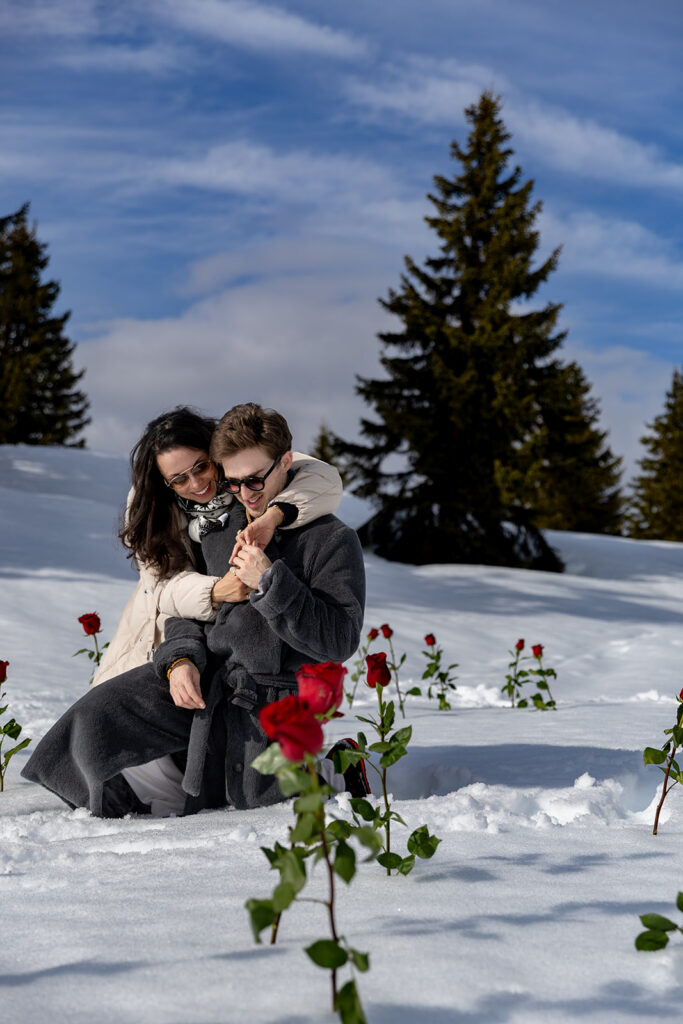 Best Locations for Proposals in Chamonix