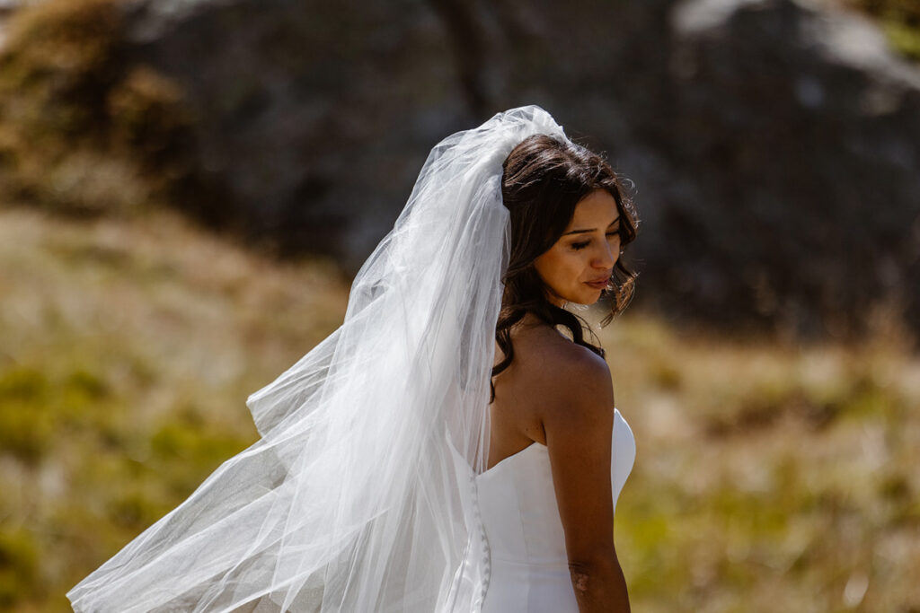 Bride in Chamonix
